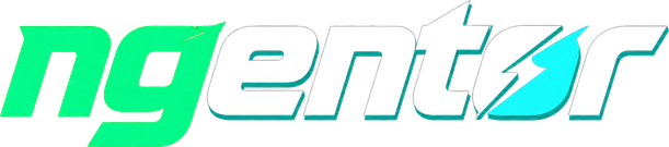 Logo ngentor platform hiburan online Indonesia